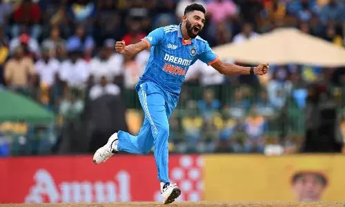 మ‌ళ్లీ నెంబ‌ర్ వ‌న్ స్థానానికి చేరుకున్న సిరాజ్