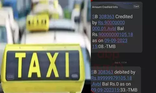 Rs.9000 Crore, Credited, bank account, Cab driver, Tamilnadu,