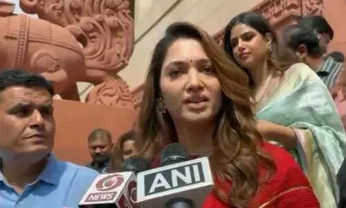 Womens reservation bill, parliament, heroine tamannah,