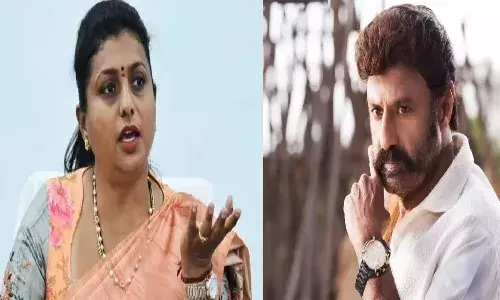 Minister Roja,  MLA Balakrishna, AP Assembly,