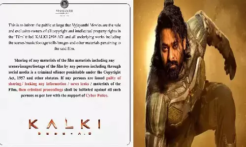 Kalki 2898 AD Movie, Prabhas, vyjayanthi movies, warning,