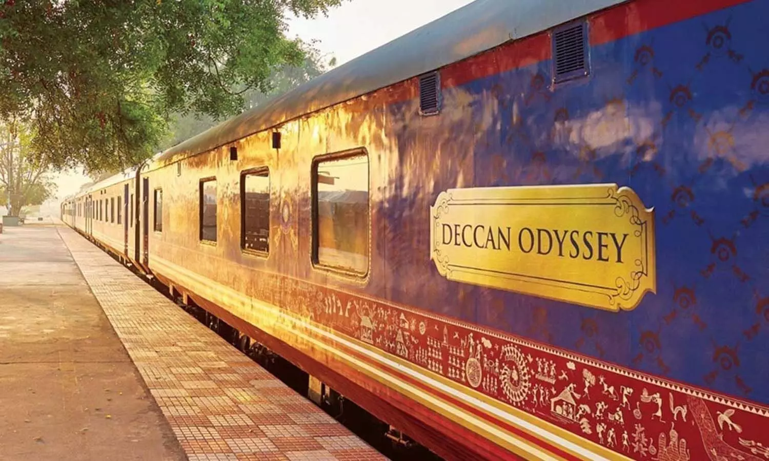 Deccan Odyssey, luxury hotel train Deccan Odyssey, luxury hotel train