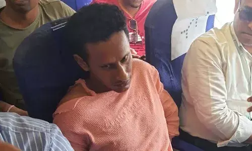 IndiGo flight, emergency exit, Passenger