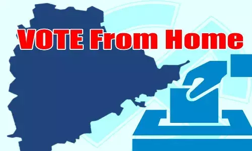 Telangana, Elections, Vote From Home, Election Commission,