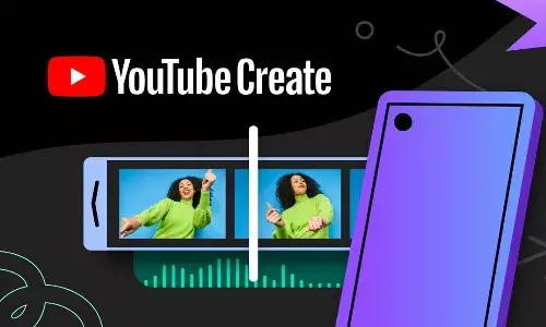 YouTube, AI editing app, YouTube Create, Technology News