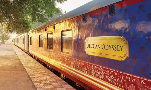 Deccan Odyssey, luxury hotel train