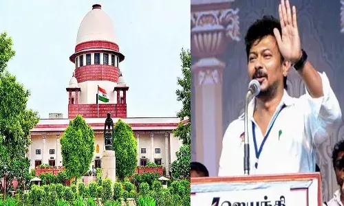 udhayanidhi stalin, Supreme court, notice, sanatana dharma,