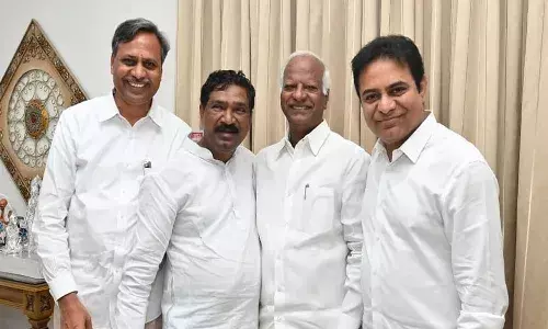 BRS, Telangana, Minister KTR, MLA Rajaiah, kadiyam Srihari,