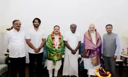 ఎన్డీఏ కూటమిలో చేరిన జేడీఎస్