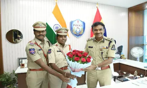 Panjagutta, police pair, CP CV Anand,