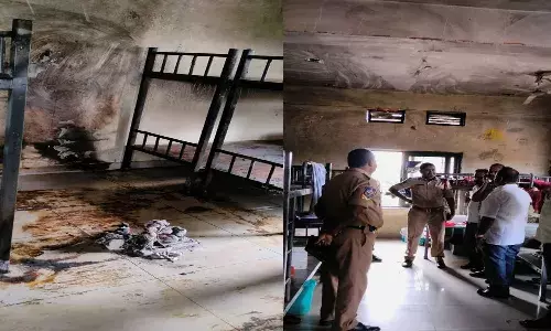 Hyderabad, Fire Accident, Gurukula School, Shaikpet,