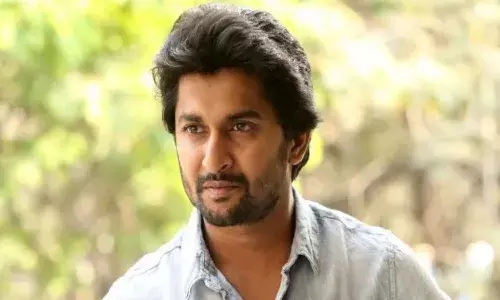 Hai Nanna Movie, Hero Nani,  First Crush,