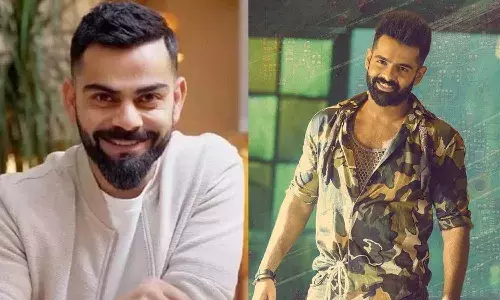 Ram Pothineni, Virat Kohli, Skanda , Tollywood