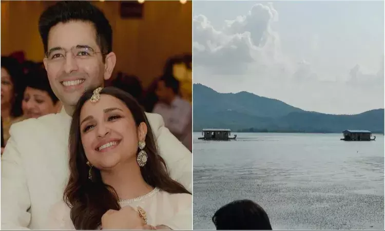 రాయల్ మ్యారేజ్.. ఘ‌నంగా రాఘవ్-పరిణీతిల‌ పెళ్లి వేడుక