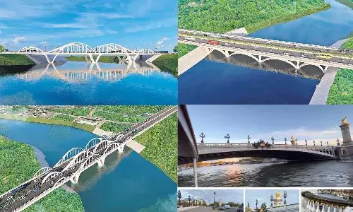 MA&UD Minister KTR, Foundation Stone for five bridges, Musi and Esa Rivers, Uppal Bhagyat, Hyderabad