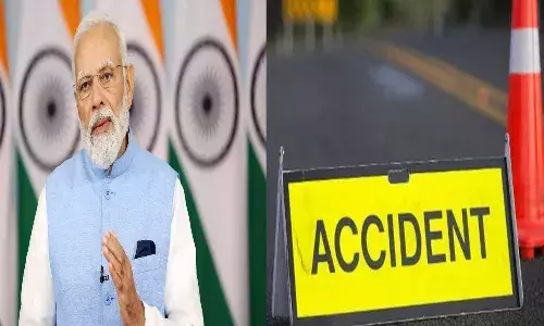 BJP workers, bus Accident, madhyapradesh, PM Modi,
