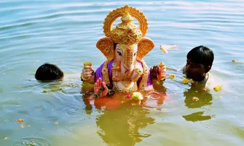 Telangana, High court, order, pop Ganesh Immersion, Hyderabad,