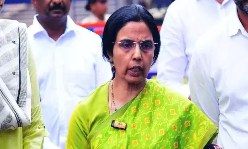 Nara Bhuvaneswari, Comments,  Chandrababu Arrest ,