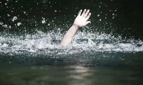 Four died, boy, pond, medak, three women,