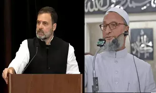 అసదుద్దీన్ వ్యాఖ్య‌ల‌పై కాంగ్రెస్ స్ట్రాంగ్ కౌంట‌ర్‌