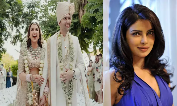Parineeti chopra, raghav chadha, Marriage, Priyanka, absence,