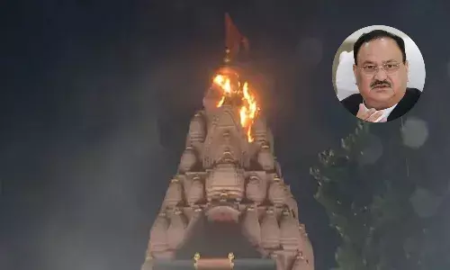 బీజేపీ జాతీయాధ్యక్షుడు జేపీ నడ్డాకు తప్పిన ప్రమాదం
