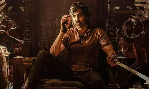 టైగర్ నాగేశ్వరరావు ట్రైలర్ ఎప్పుడంటే?