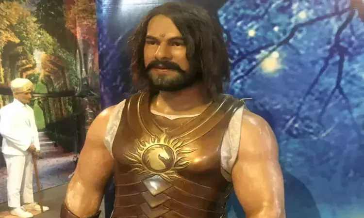 Bahubali, prabhas, wax Statue, bangalore, trolls, producer serious,