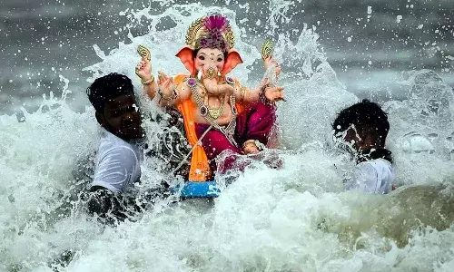 hyderabad, ganesh immersion, public transport services