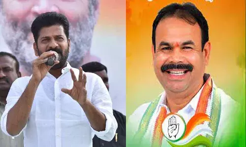 10 కోట్లకు సీటు అమ్ముకుంటున్న రేవంత్ రెడ్డి అంటూ ఆరోపణలు