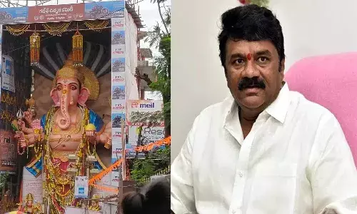 ఎవ్వరూ ఆందోళన చెందవద్దు.. ప్రశాంతంగా నిమజ్జనం ఘట్టాన్ని పూర్తి చేస్తాం : మంత్రి తలసాని