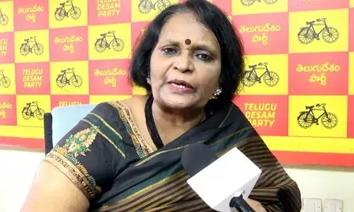 TDP, Telangana, Katragadda Prasuna, KTR, Chandrababu