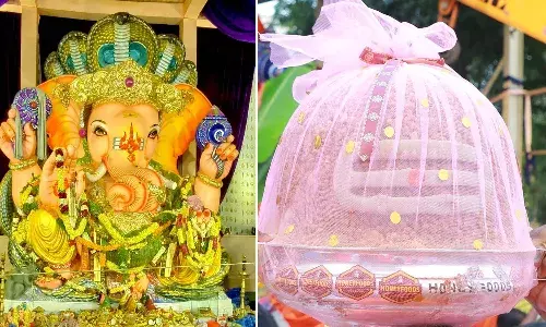 Balapur, Ganesh laddu, laddu auction, Telangana