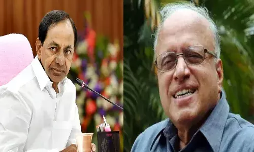 Telangana, CM KCR, condolence, MS swaminathan, death,