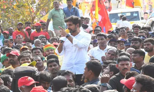 Nara lokesh,   padayatra, postpone, AP Politics ,