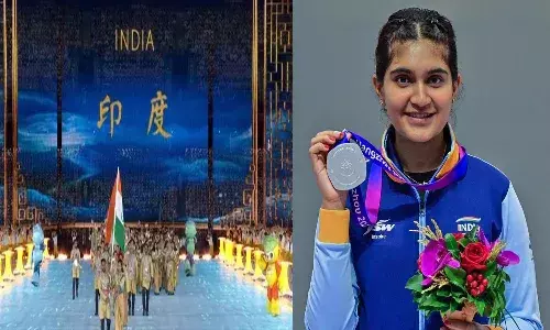 Asian Games, India Hawa, Hyderabad,  young shooter,