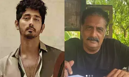 సిద్ధార్థకు క్షమాపణలు చెప్పిన ప్రకాష్ రాజ్