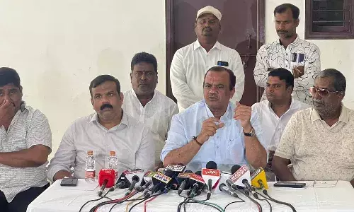 కేటీఆర్, హరీష్ రావులకు కోమటిరెడ్డి వెంకటరెడ్డి సవాల్