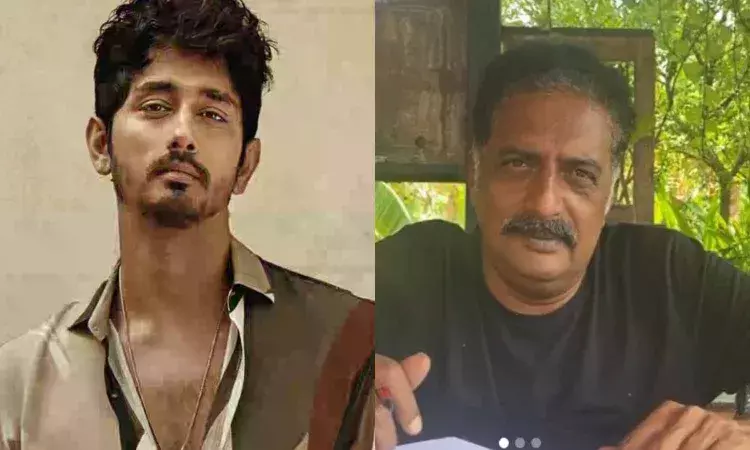 సిద్ధార్థకు క్షమాపణలు చెప్పిన ప్రకాష్ రాజ్