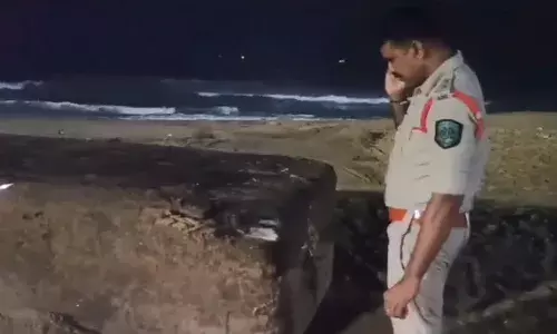 Wooden Box, Visakha Beach, APnews