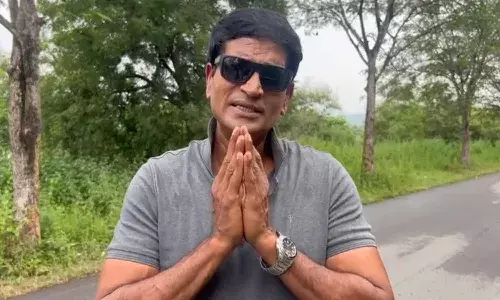 చంద్రబాబును జైలు నుంచి విడుదల చేయాలని కోరుతున్న రవిబాబు