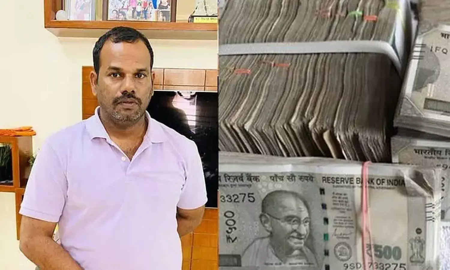 మర్రిగుడ తహసీల్దార్ ఇంట్లో ఏసీబీ సోదాలు.. రూ. 2 కోట్ల న‌గ‌దు గుర్తింపు