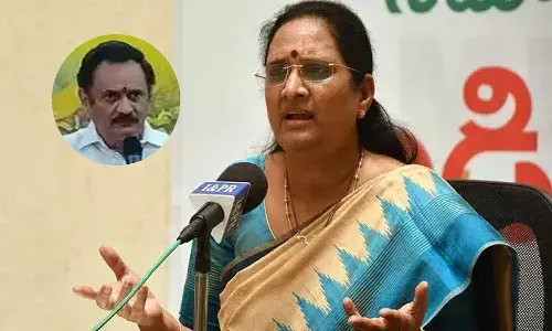 బండారు సత్యనారాయణపై చర్యలు తీసుకోవాలని డీజీపీకి లేఖ