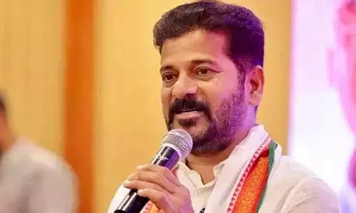 కేసీఆర్కు కాళేశ్వరం.. కేటీఆర్కు టీఎస్పీఎస్సీ.. కవితకు సింగరేణి ఏటీఎంగా మారాయి : రేవంత్ రెడ్డి