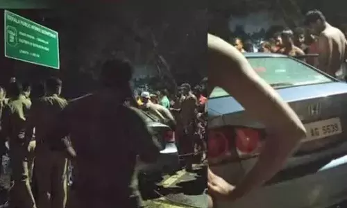 గూగుల్ మ్యాప్ సాయంతో ప్ర‌యాణం.. కారు నదిలో పడి ఇద్దరు యువ వైద్యులు మృతి