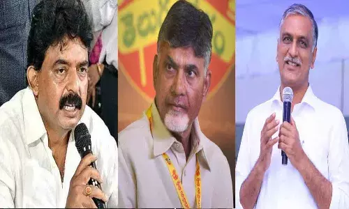 చంద్రబాబు అరెస్ట్‌పై హరీశ్ రావు వ్యాఖ్య‌లు.. పేర్ని నాని స్పంద‌న‌
