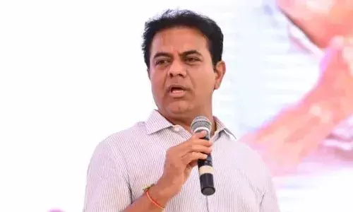 కోమటిరెడ్డి వెంకట్ రెడ్డికి కేటీఆర్ సవాల్