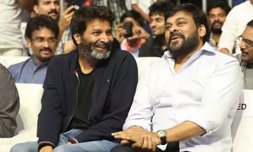 చిరంజీవి-త్రివిక్రమ్.. సెట్ అవ్వబోతోందా?