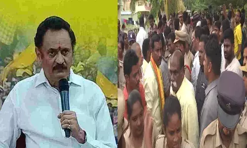 బండారు సత్యనారాయణమూర్తి అరెస్ట్