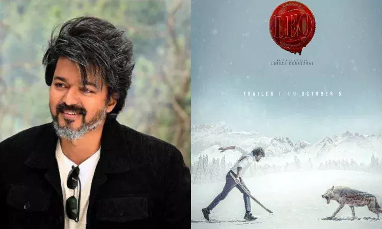 లియో ట్రైలర్ కు ముహూర్తం ఖరారు